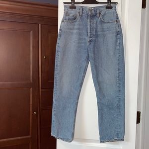 AGOLDE High Rise Crop Jeans!  Brand new!!